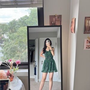 Green Kids Dress